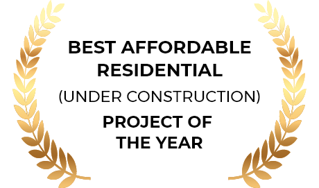 Award - Best affordable residential